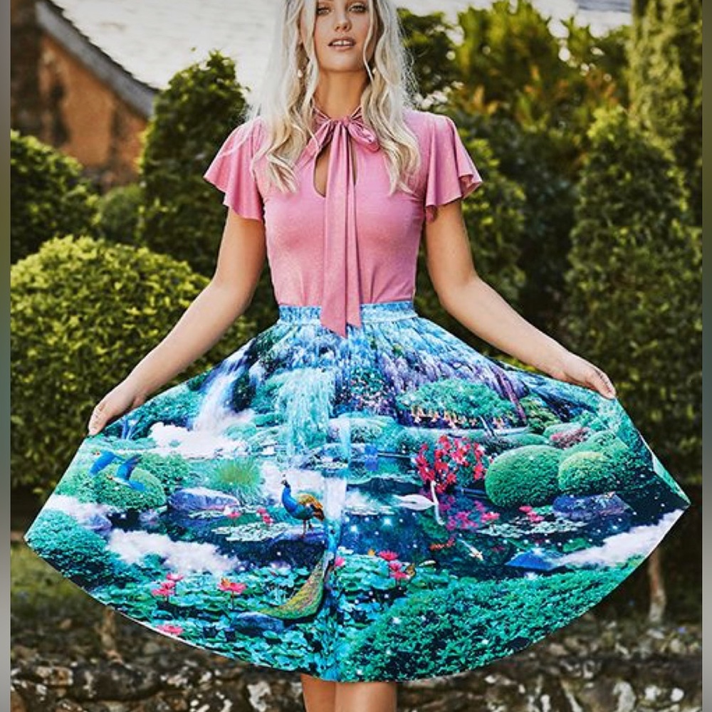 Secret Garden skirt